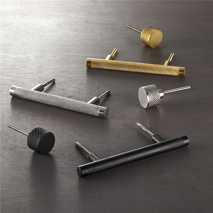 Special Design Knurling Pull bar