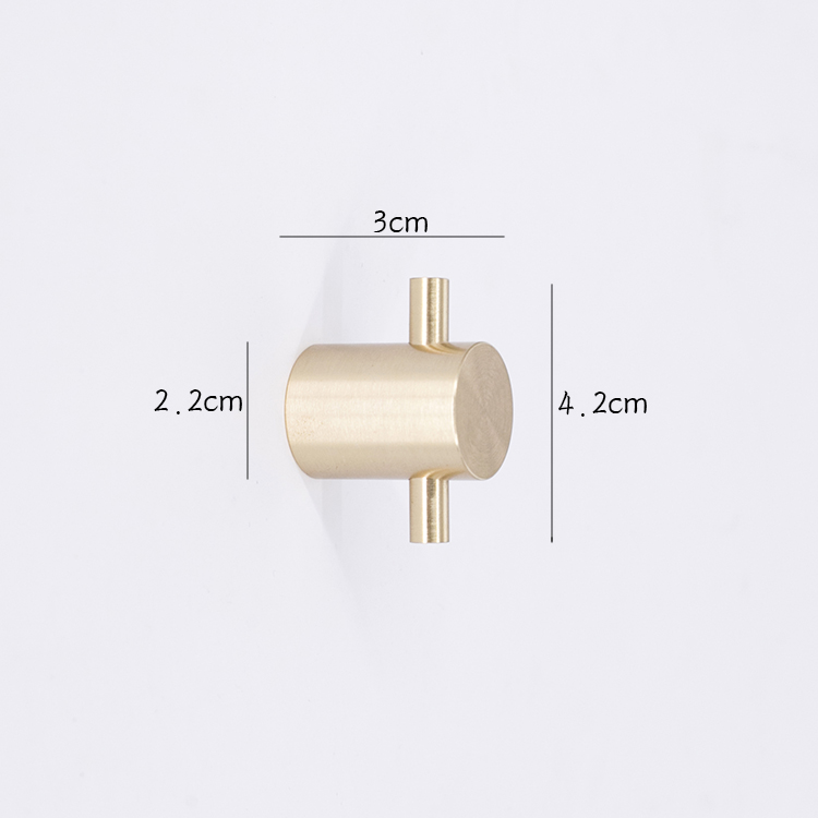 Brass Furniture Handle Knob Kitchen Handle Home Cabinet Handles