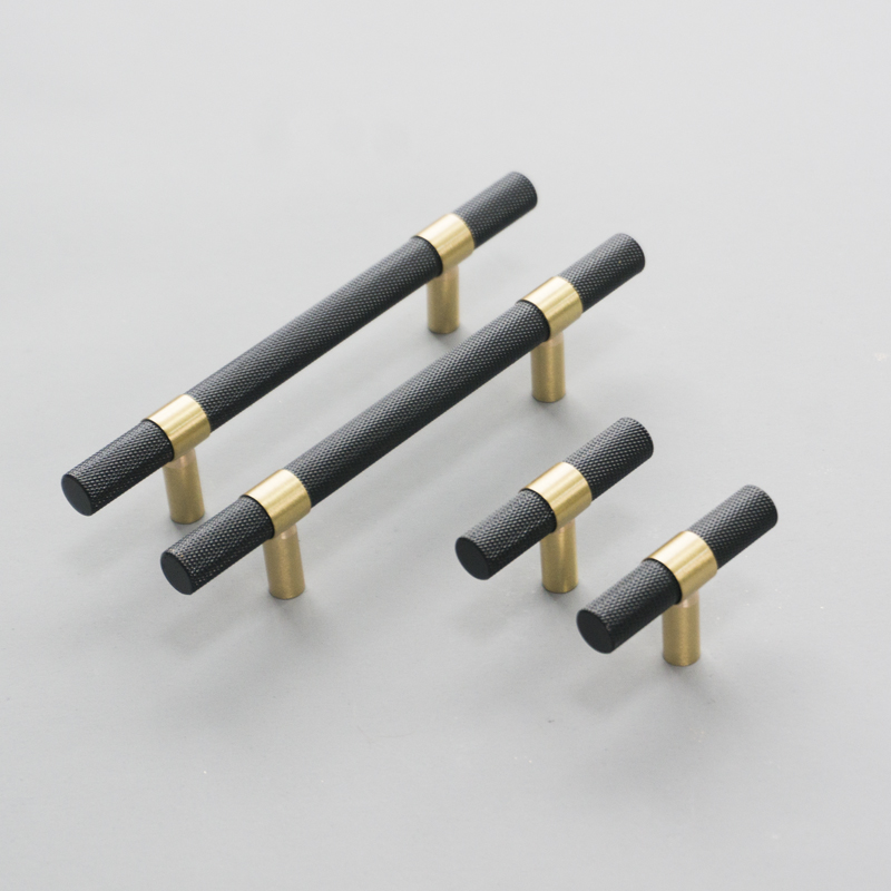 Wholesale Brass Replacement Furniture Hardware Large Knurled