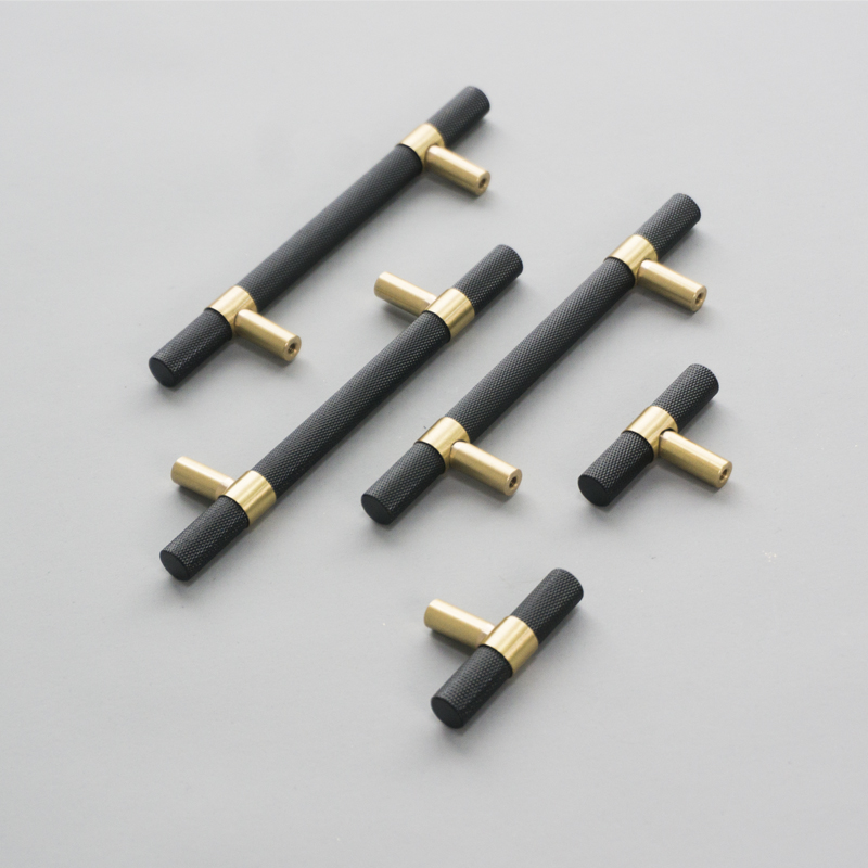 Wholesale Brass Replacement Furniture Hardware Large Knurled