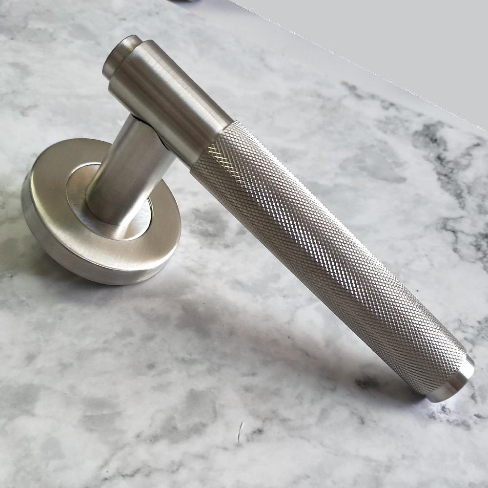 High quality Stainless steel knurl handle